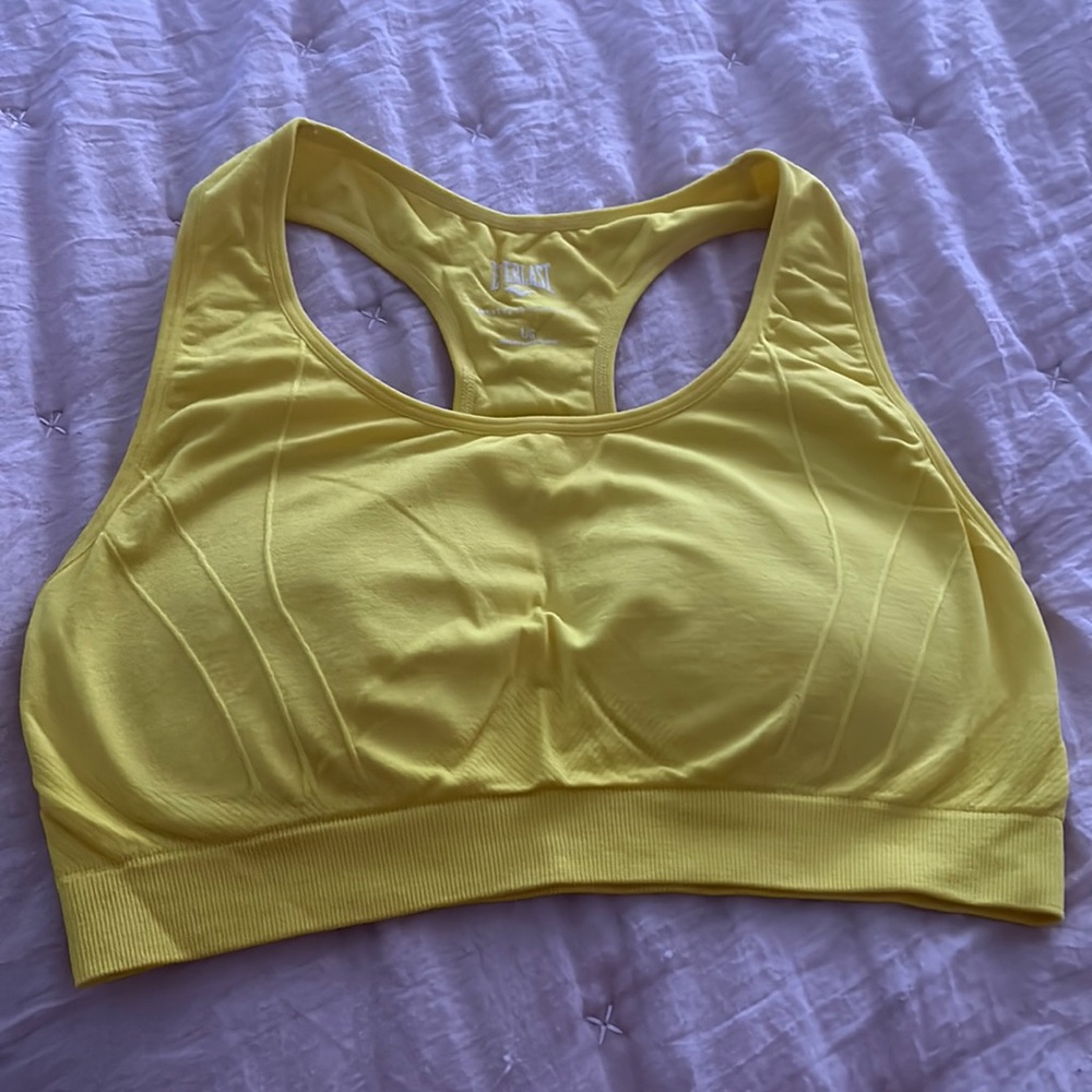 Everlast Yellow Swim Top